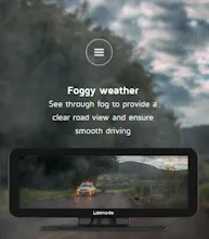 Lanmodo Vast Pro night vsion dash cam gallery image