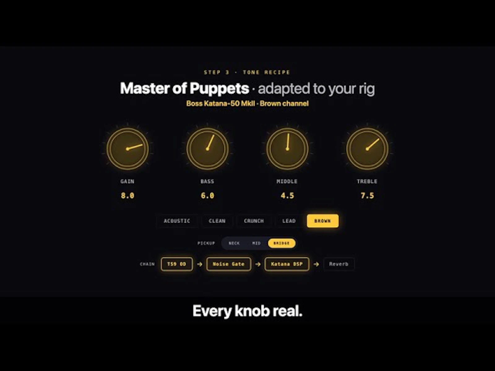 TonesMatch screenshot 1 (video preview)