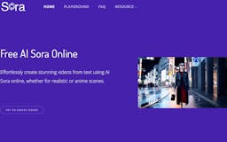 AI Sora Online - Create Video From Text media 1