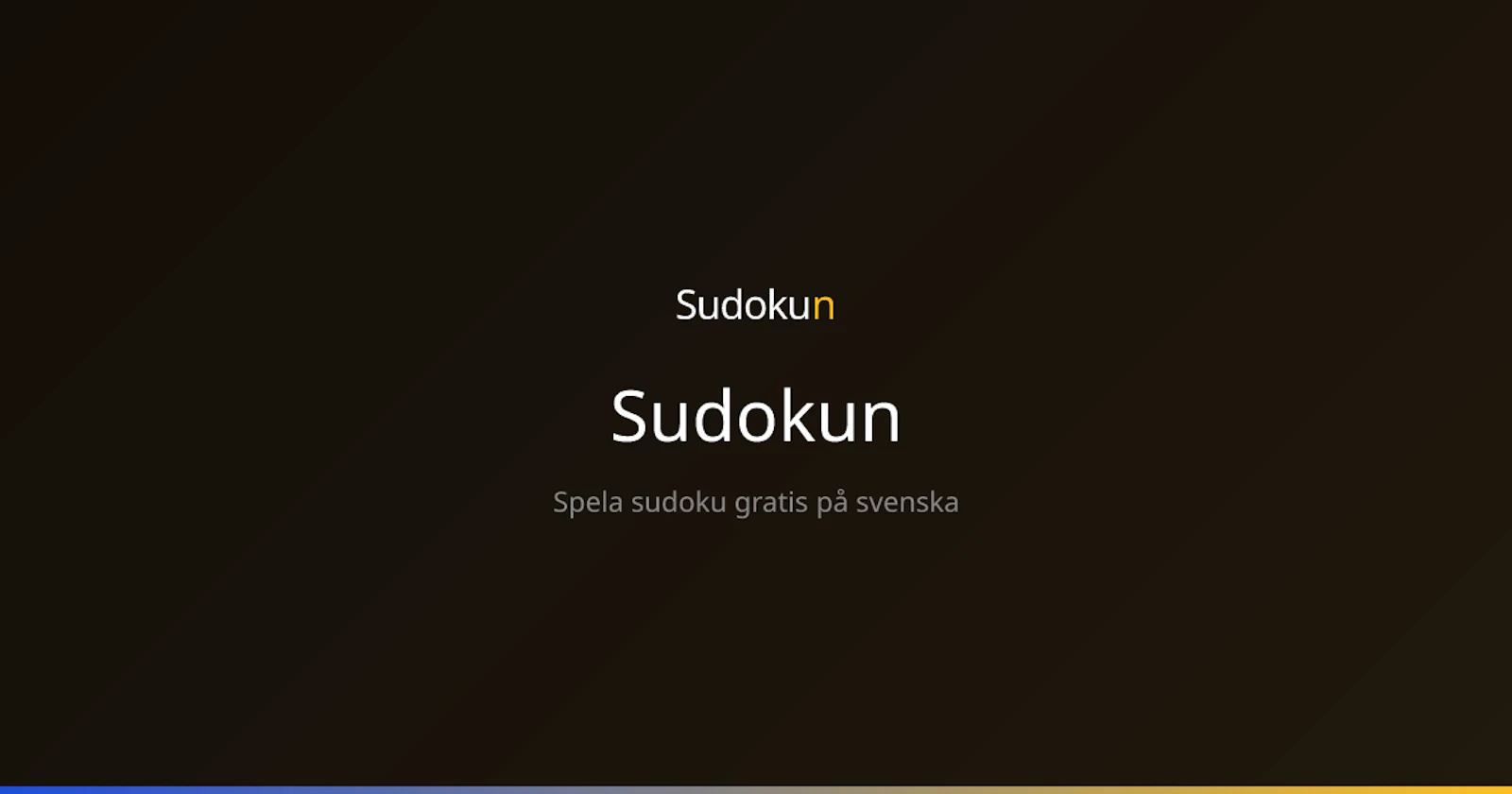 Sudokun screenshot 1