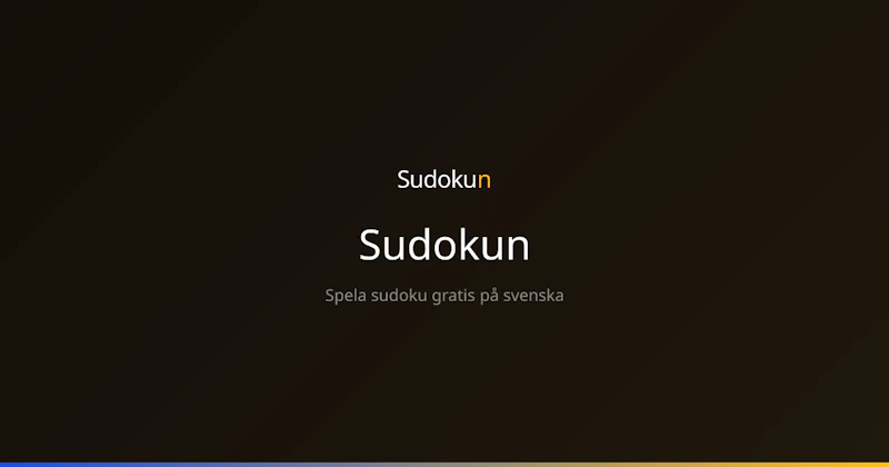Sudokun screenshot 1