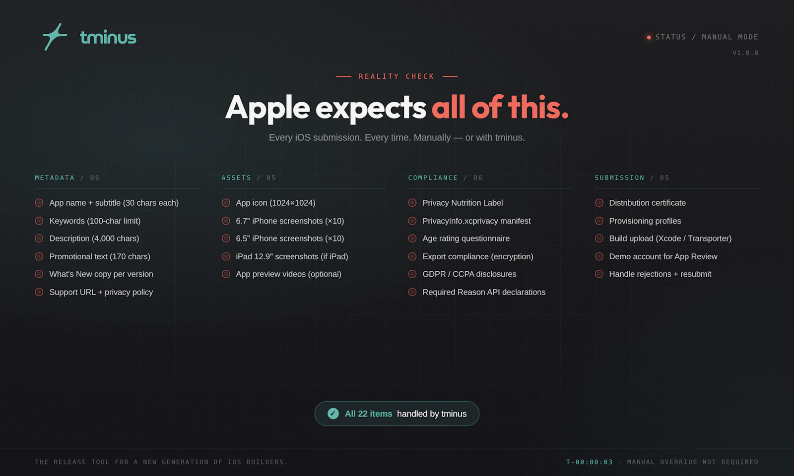 Tminus screenshot 7