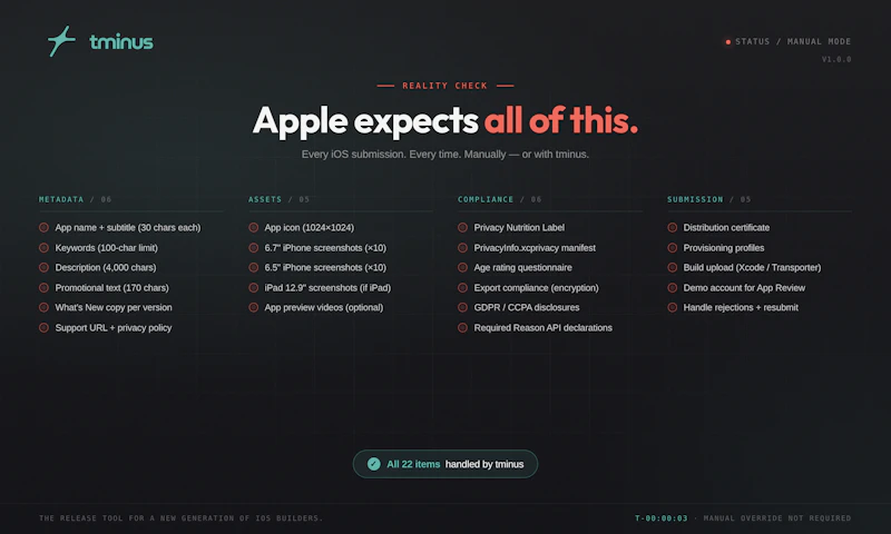 Tminus screenshot 7