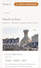 WandrAI gallery image