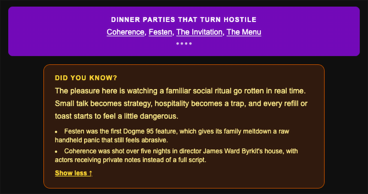 CineLinkr gallery image