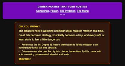 CineLinkr gallery image