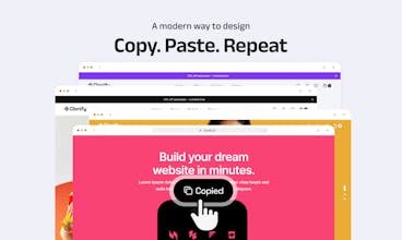 Clonify Figma Library gallery image