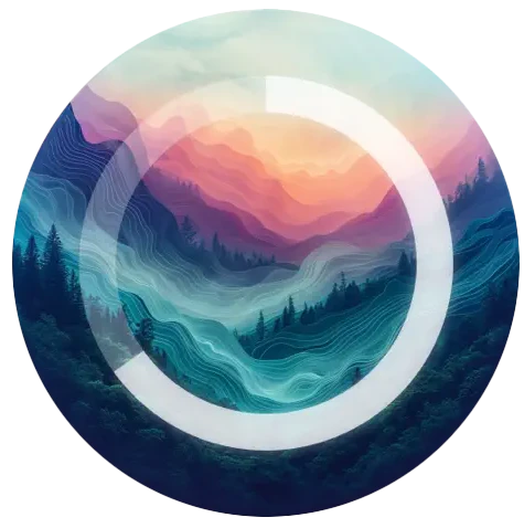 Vibescape logo