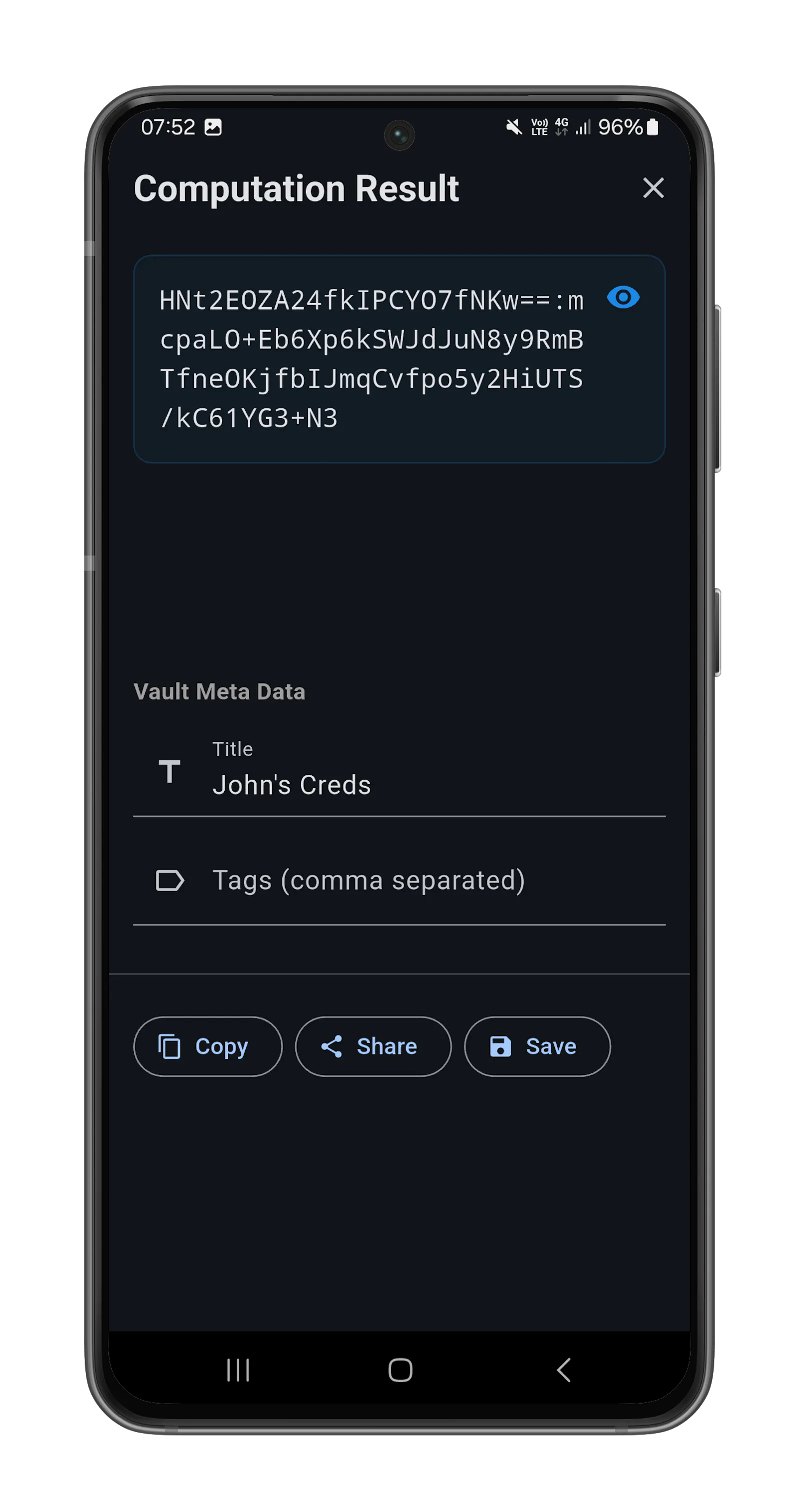 CipherBite screenshot 4