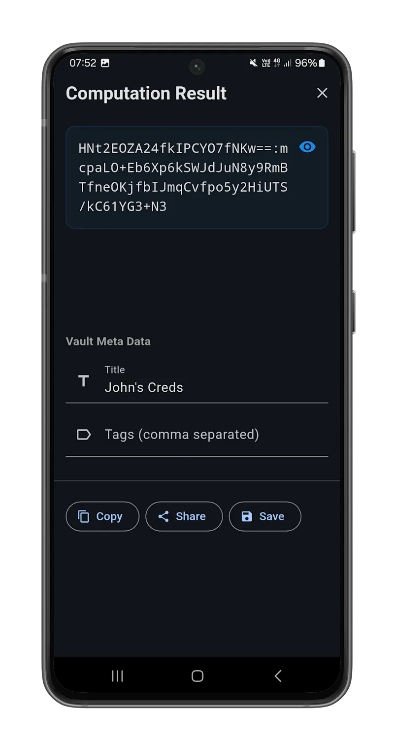 CipherBite screenshot 4
