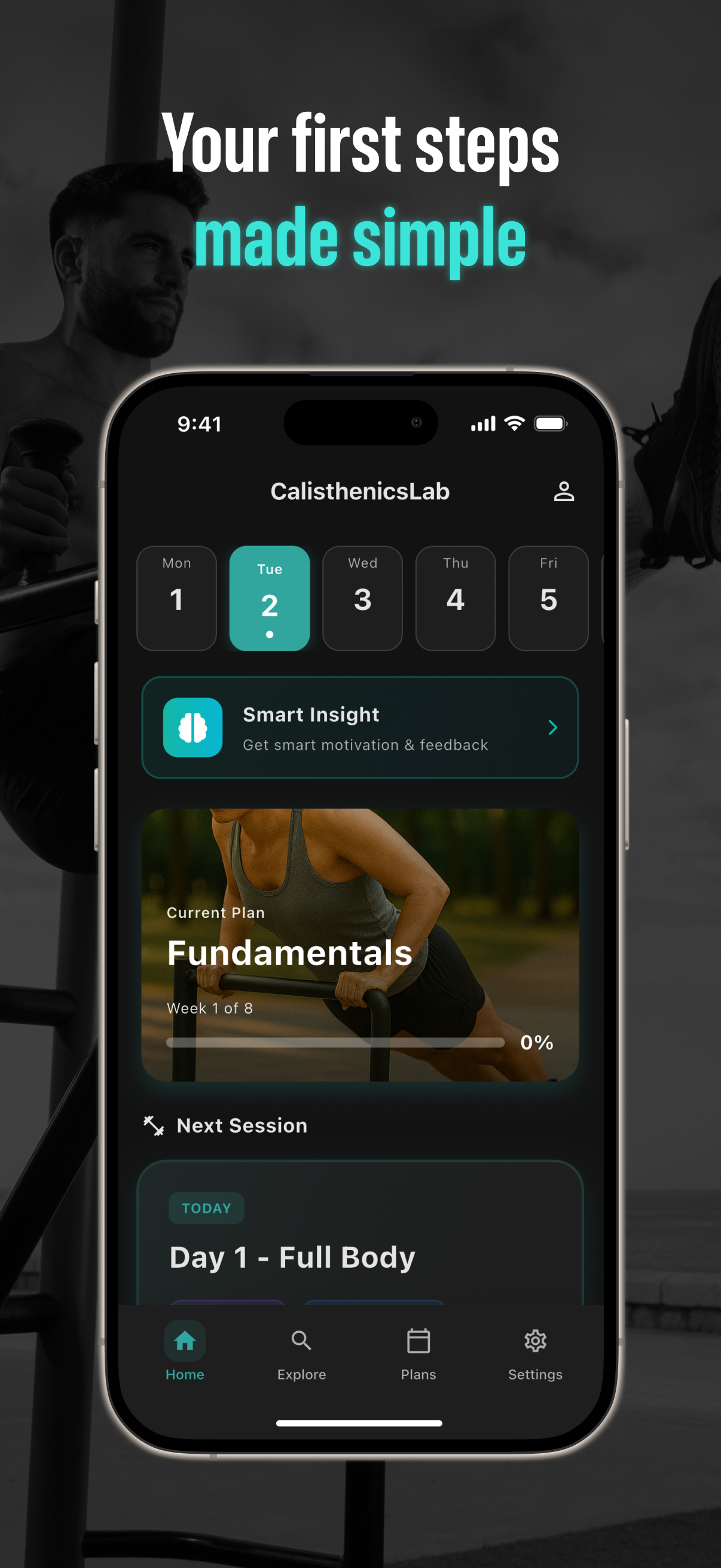 CalisthenicsLab gallery image