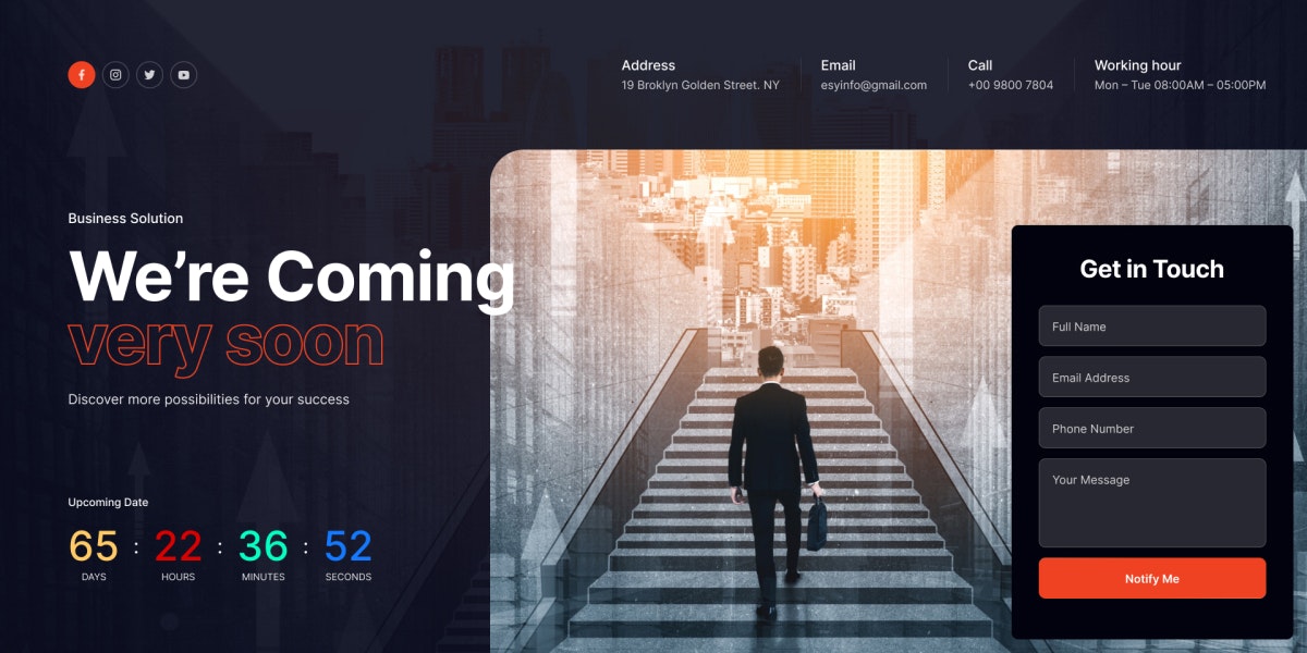 Ultimate in arrivo e manutenzione - Un plug -in WordPress per arrivare presto e modalità di manutenzione media 5