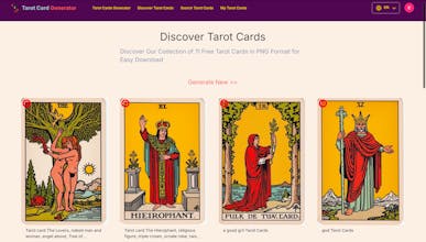 Tarot Card Art gallery image