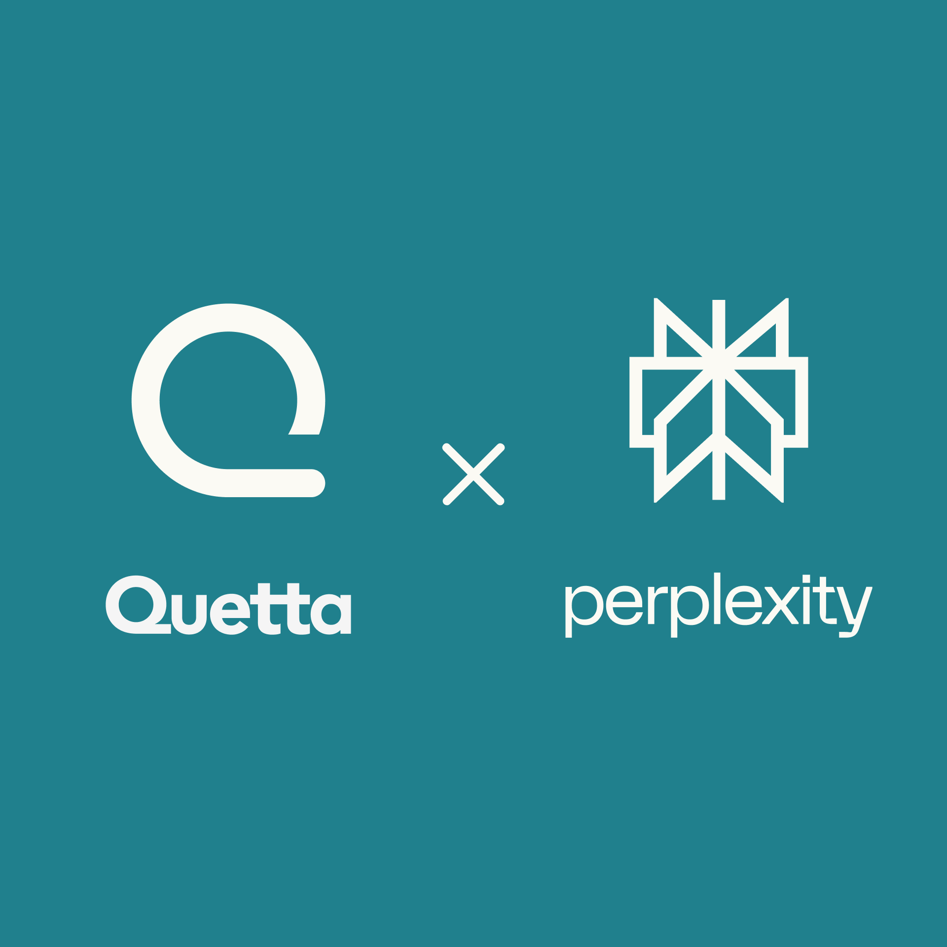 Quetta Browser × Perplexity AI Search logo