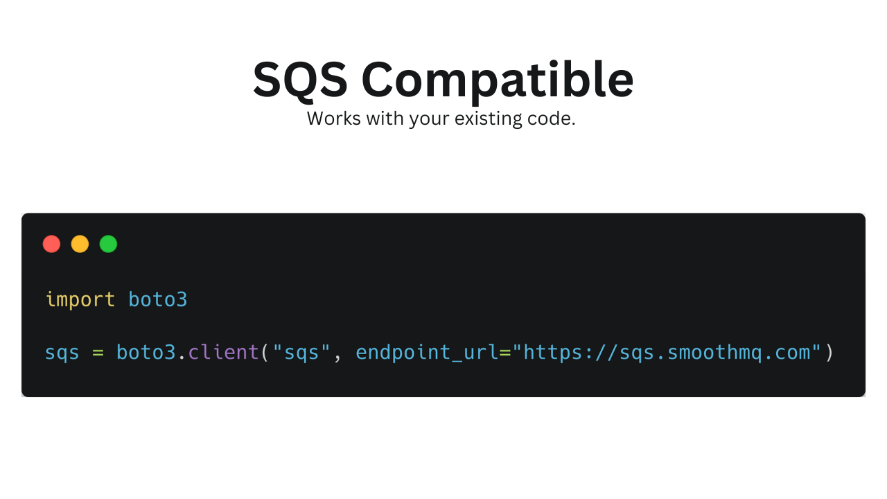 SmoothMQ gallery image