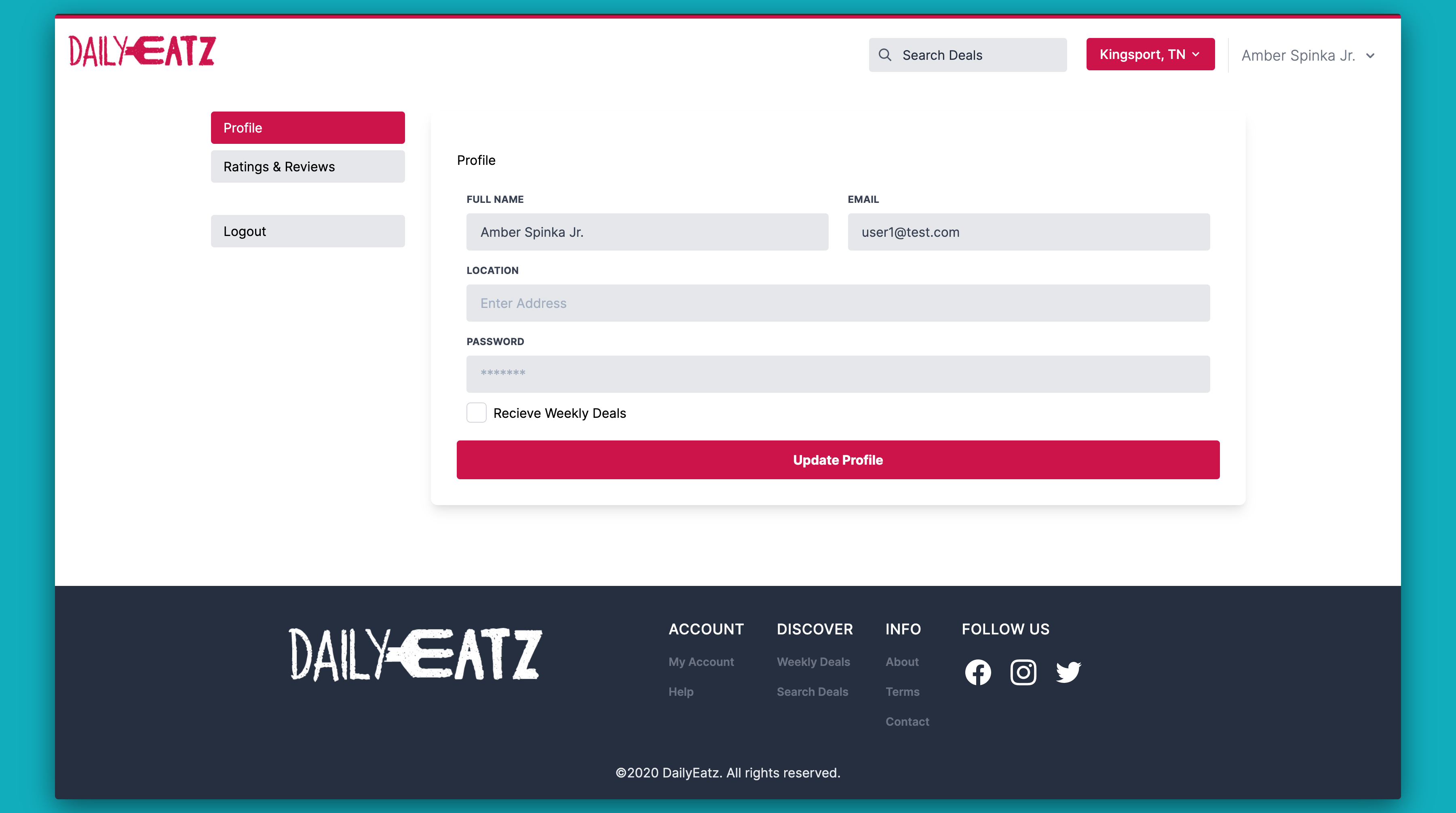 DailyEatz - Eat Free gallery image