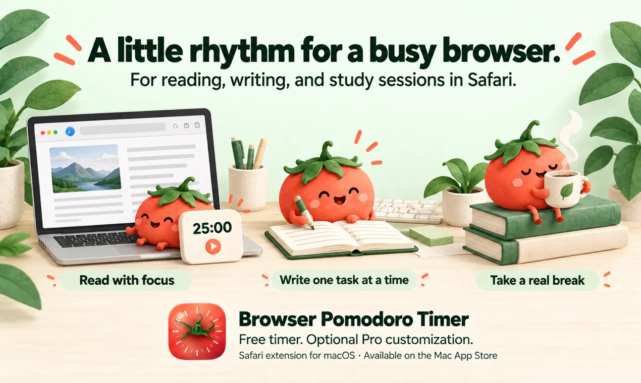 Browser Pomodoro Timer gallery image