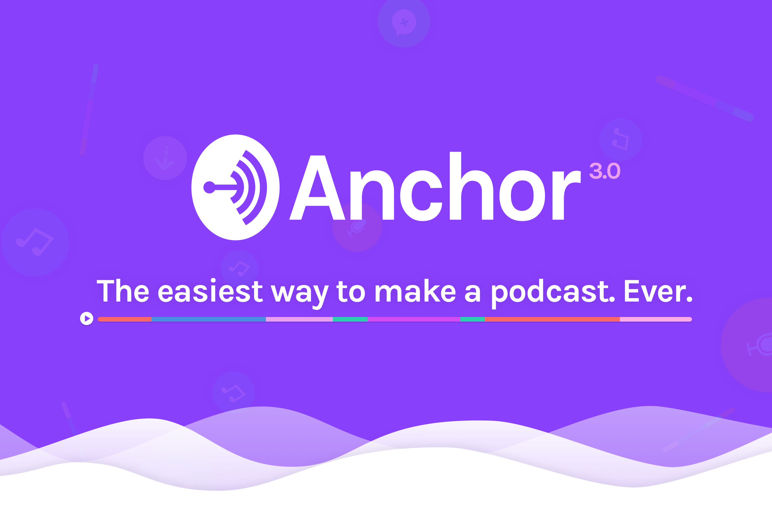 anchor make your own podcast