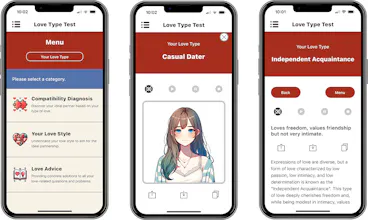 Love Type Test ? AI Counseling gallery image