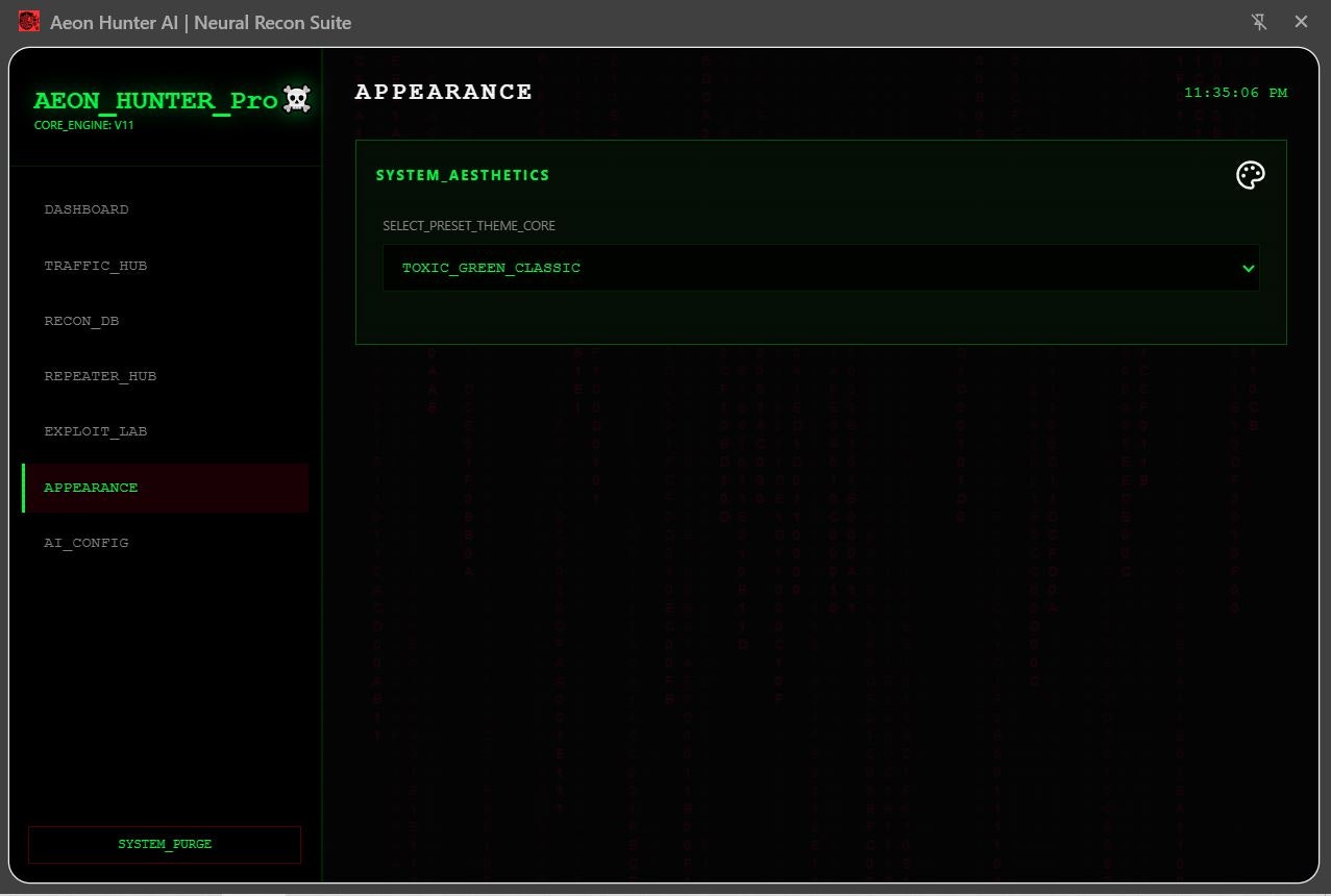 AEON HUNTER AI gallery image