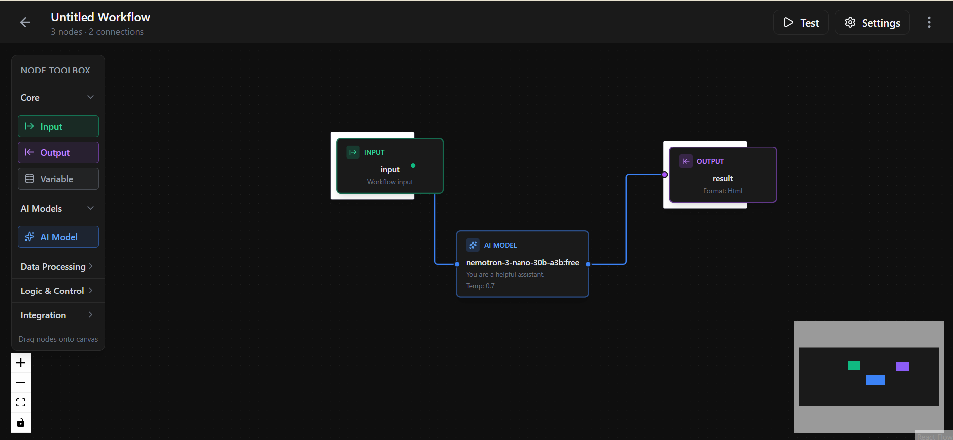 ORCH – Visual AI Workflow Orchestration gallery image