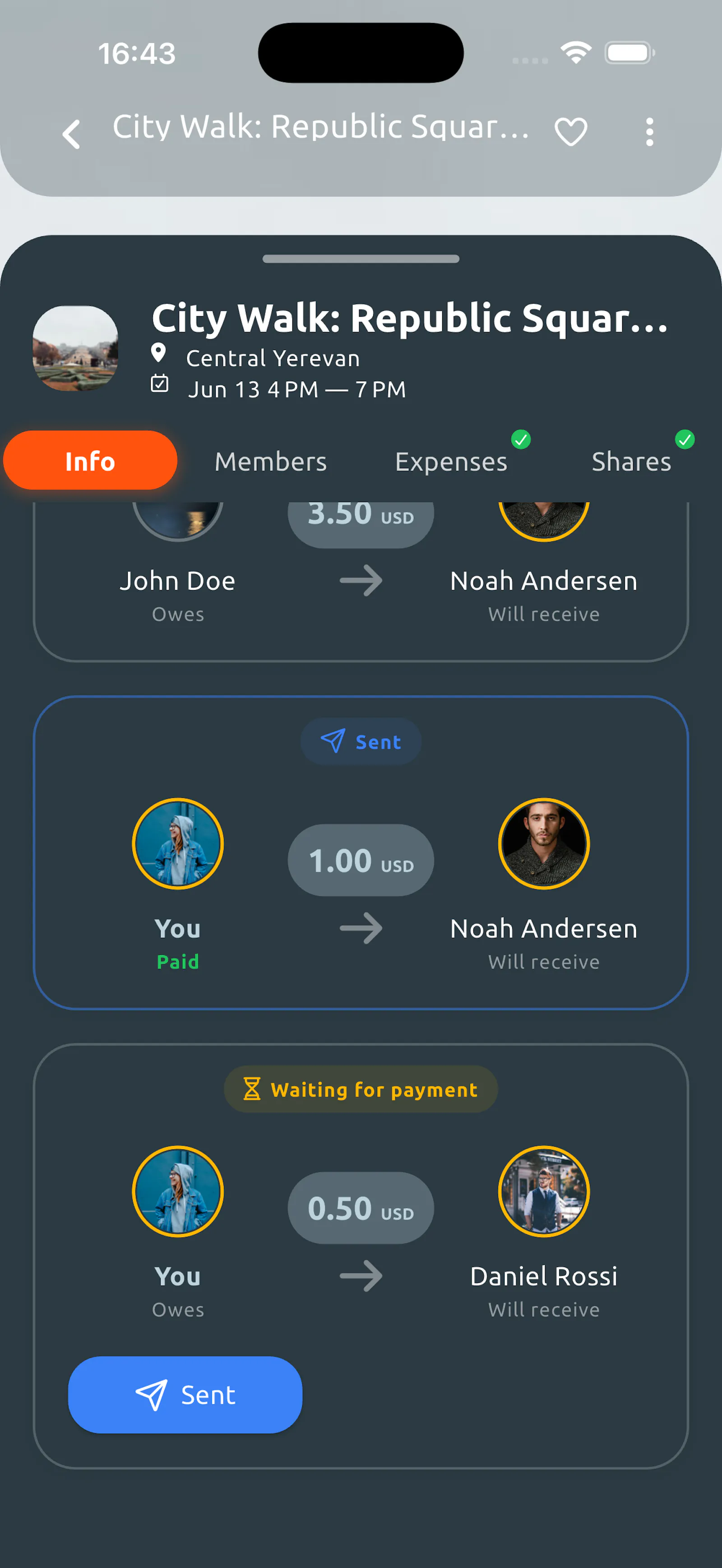 EventSplit screenshot 7
