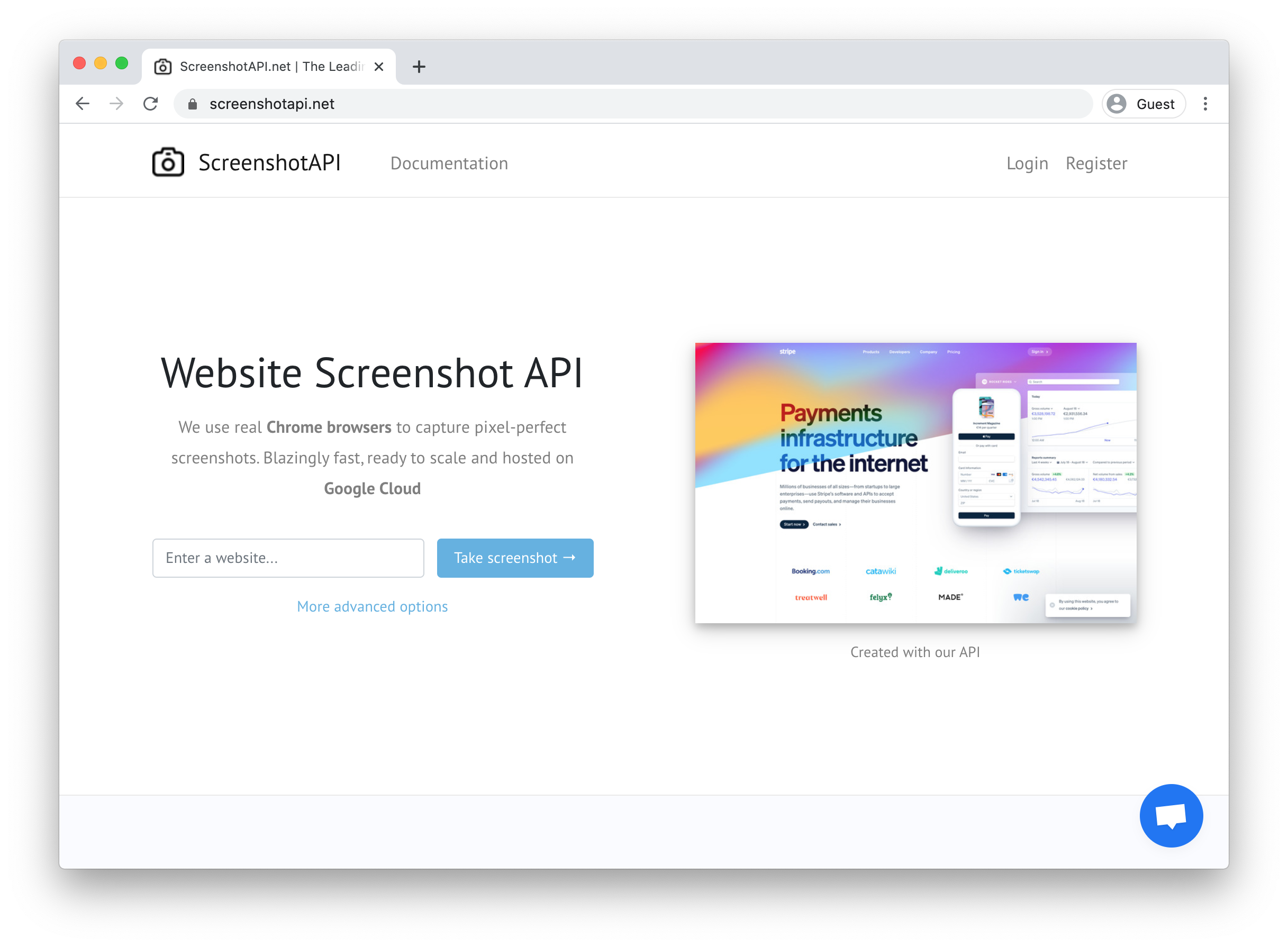 ScreenshotAPI gallery image