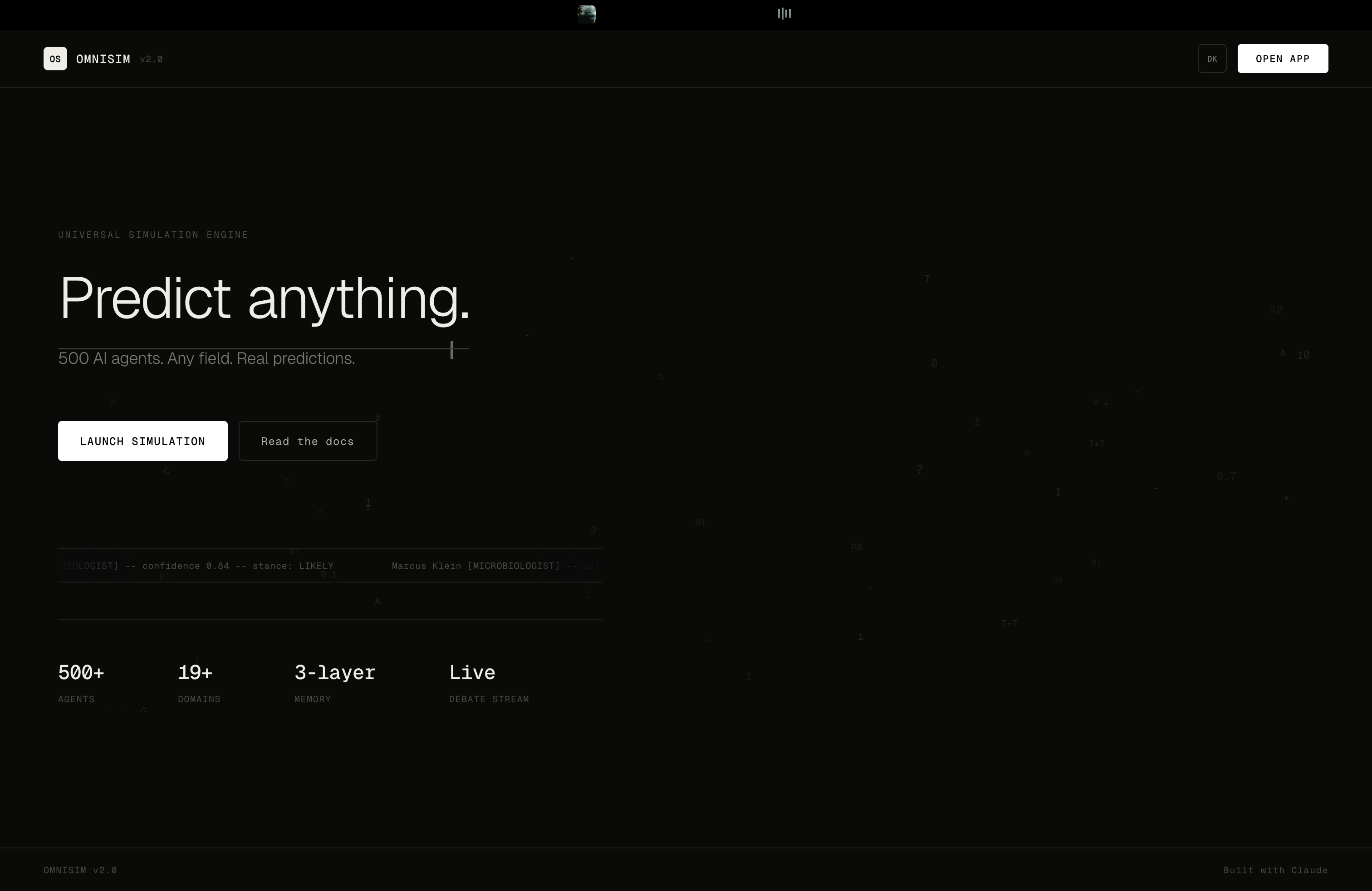 OMNISIM — Simulate Any Reality gallery image