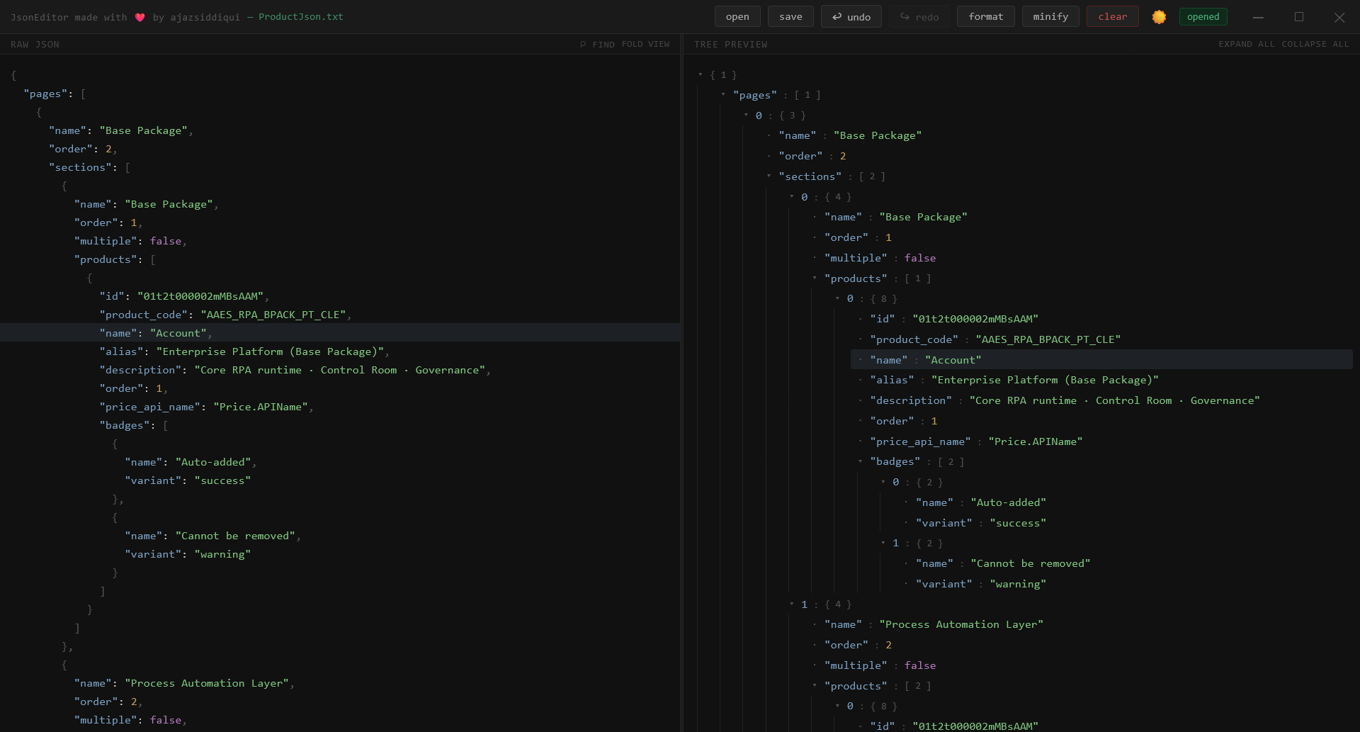 jsonedit.app gallery image