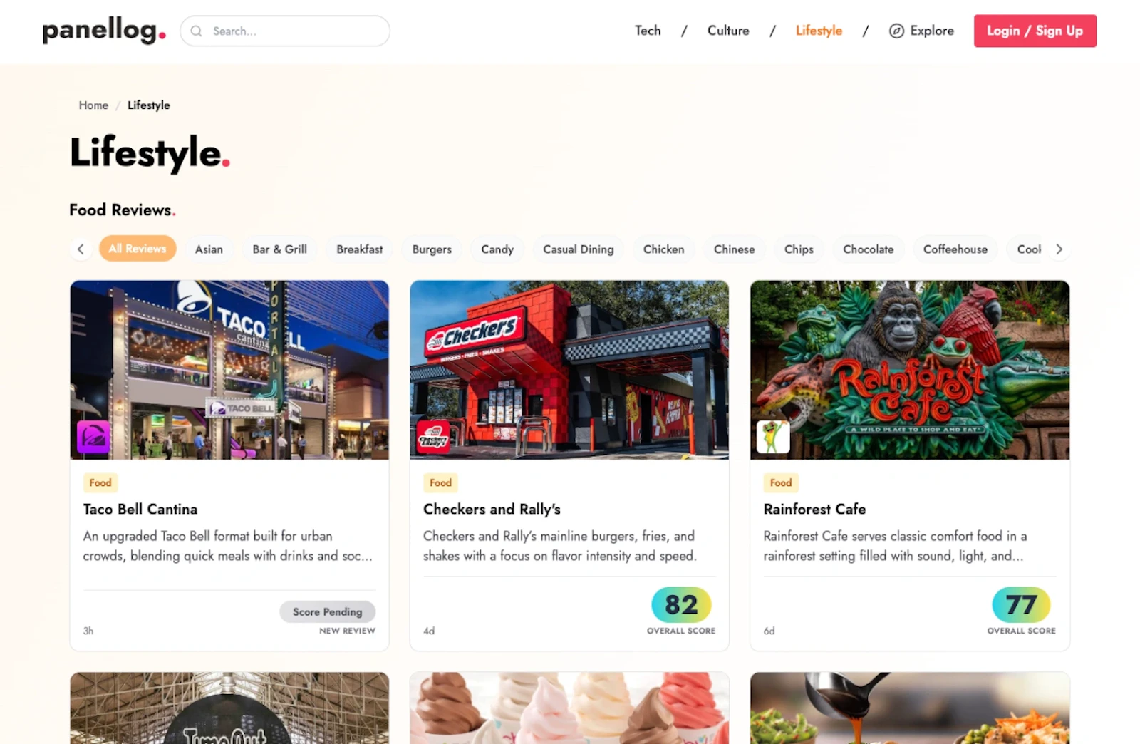 Panellog screenshot 4
