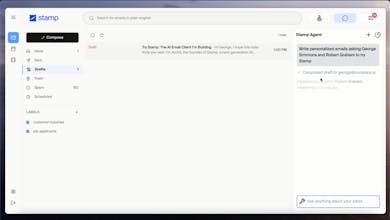Stamp: The AI Secretary gallery image