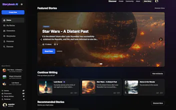 Storybook AI gallery image