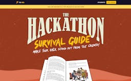 The Hackathon Survival Guide media 2