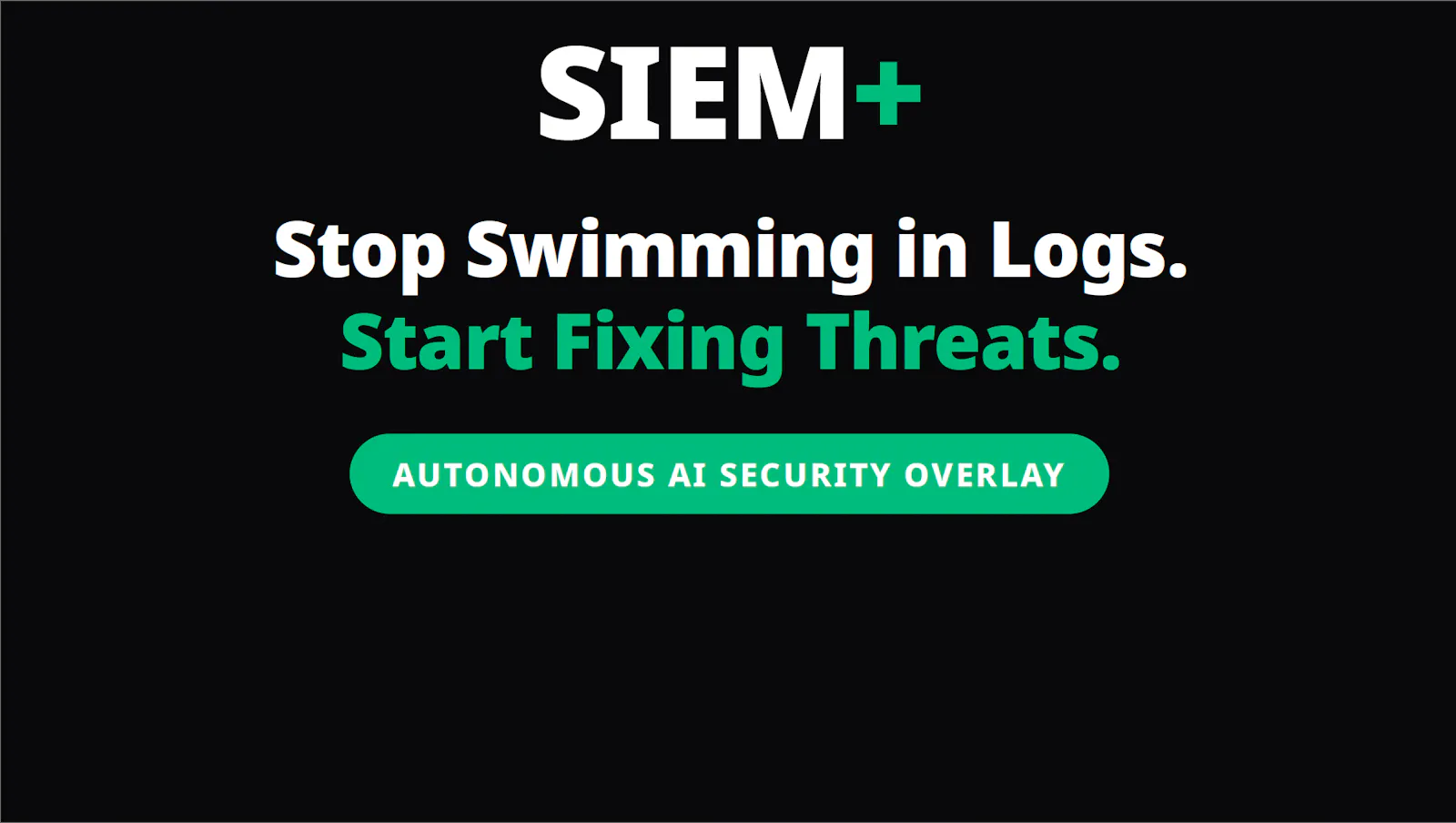 SIEM+ screenshot 1