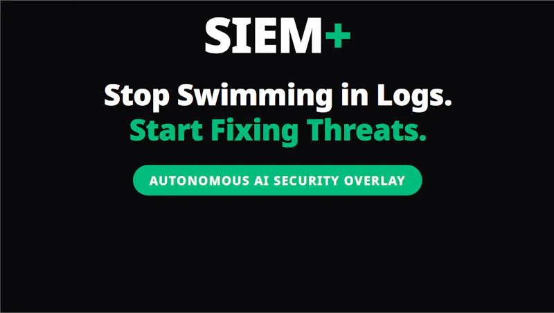 SIEM+ screenshot 1
