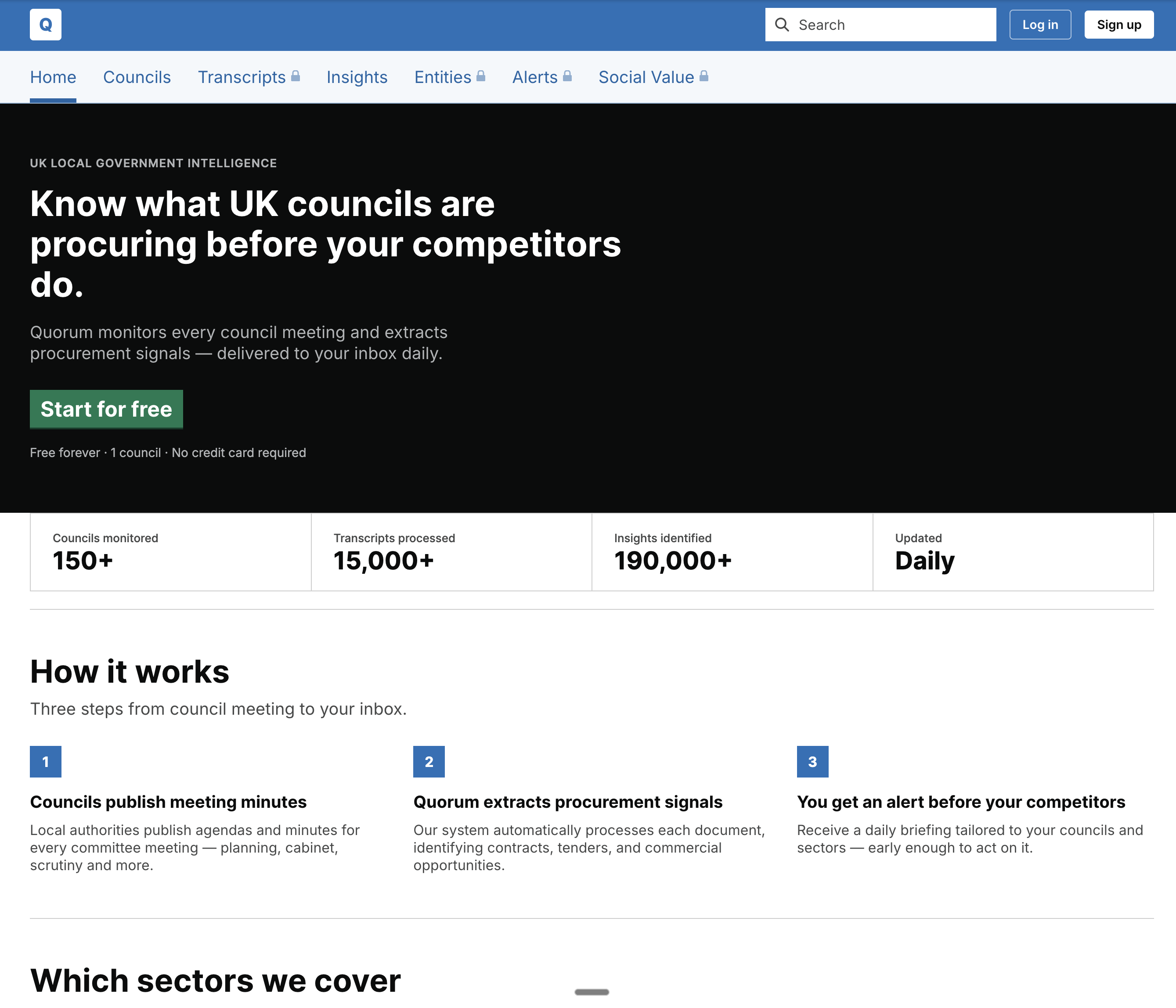 QuorumInsight gallery image