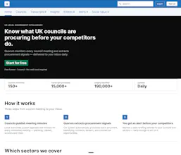 QuorumInsight gallery image