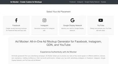 Ad Mocker gallery image