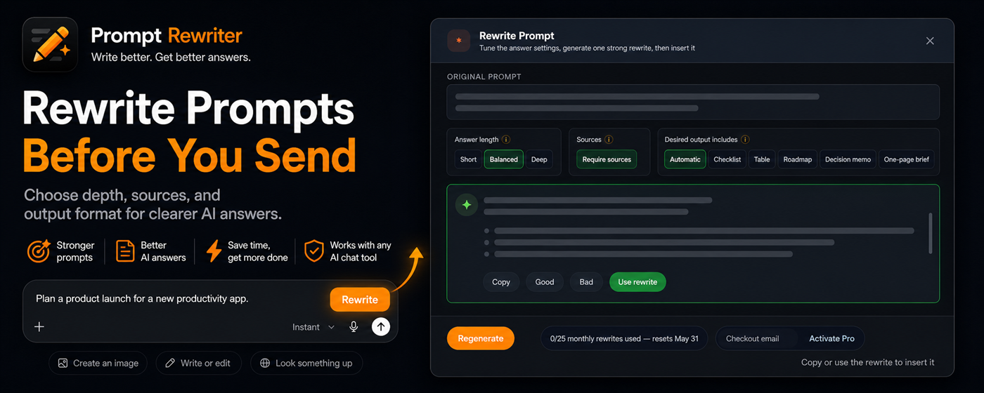 Prompt Rewriter gallery image