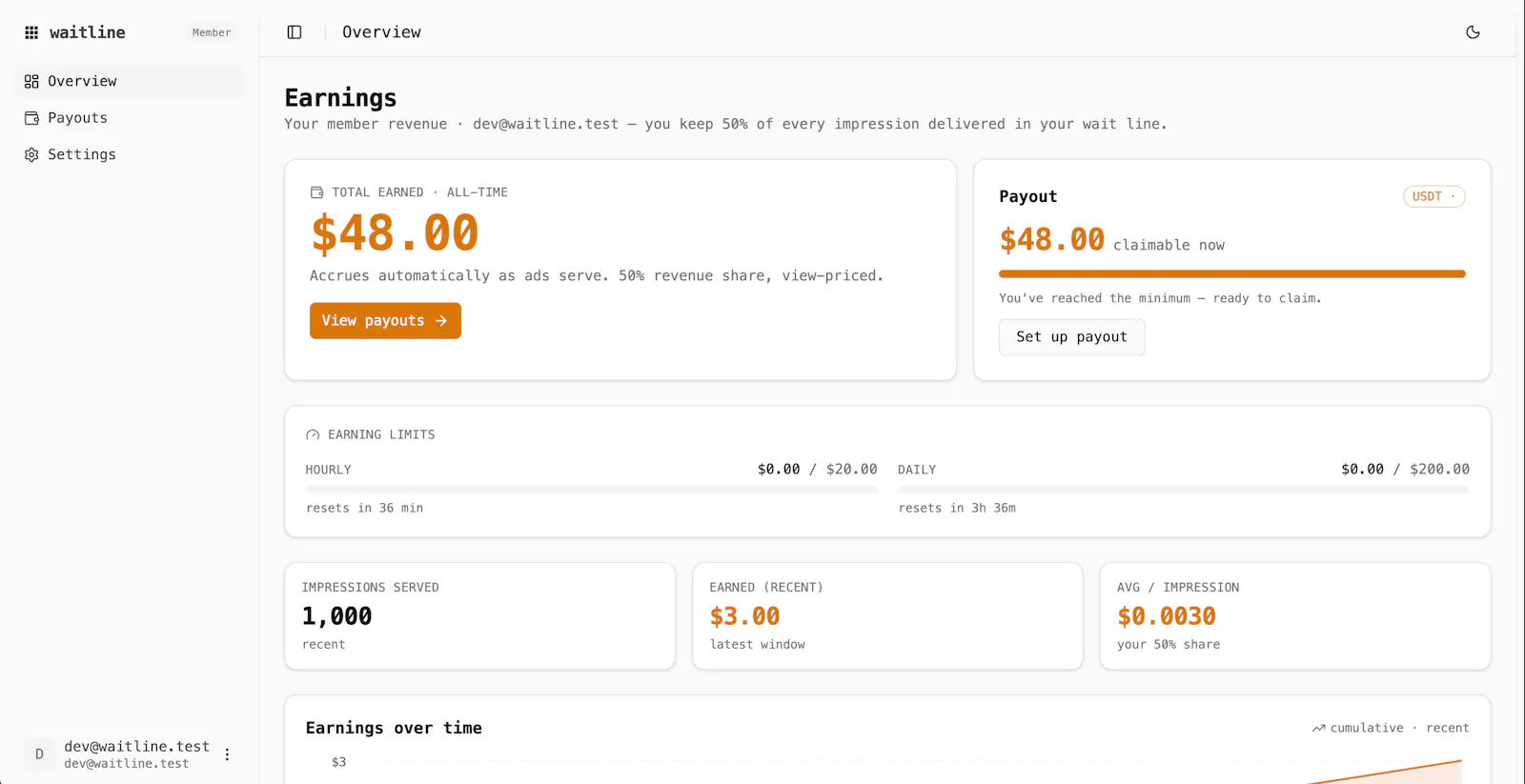 WaitLine screenshot 5