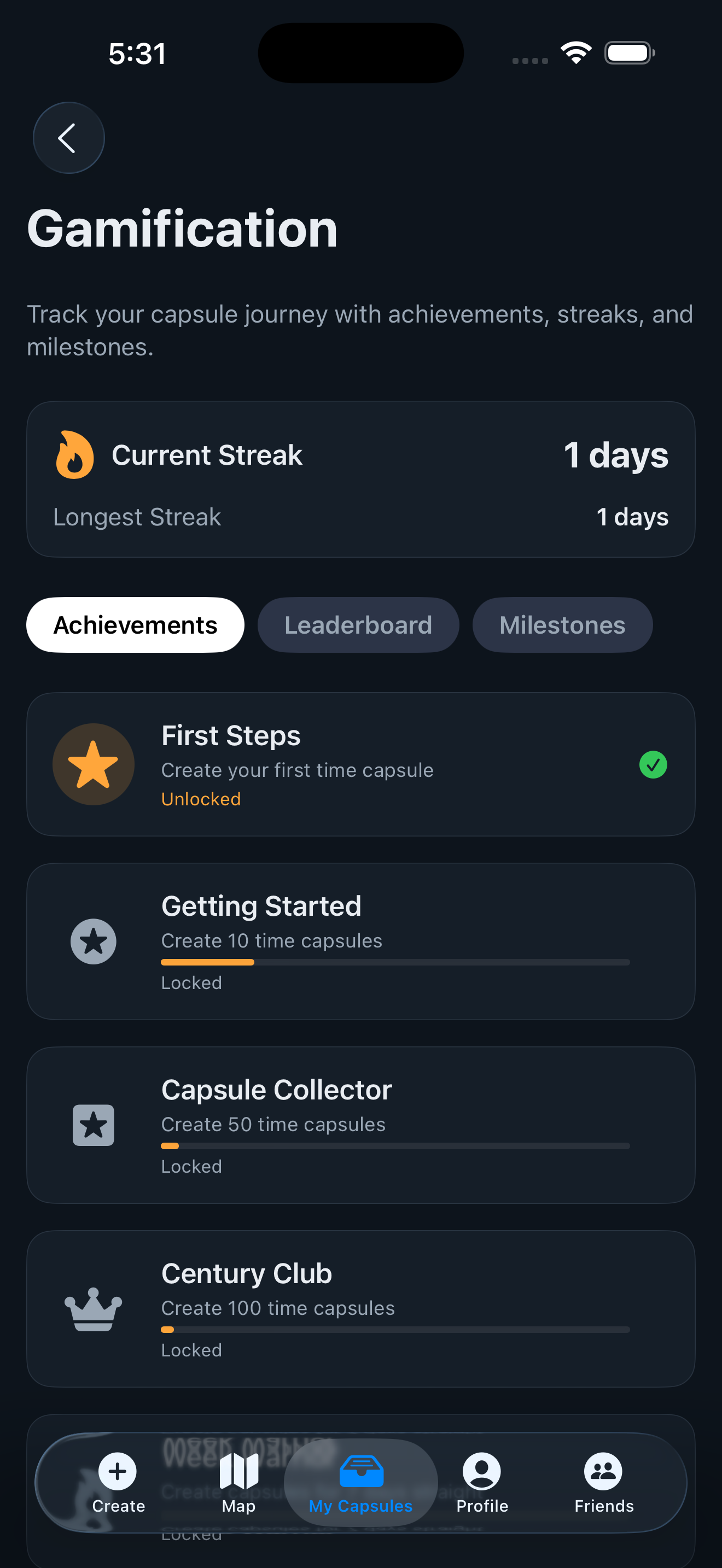 Timecapsules gallery image