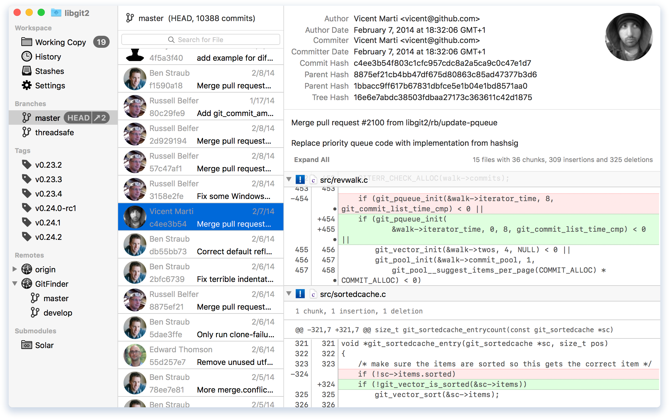 GitFinder gallery image