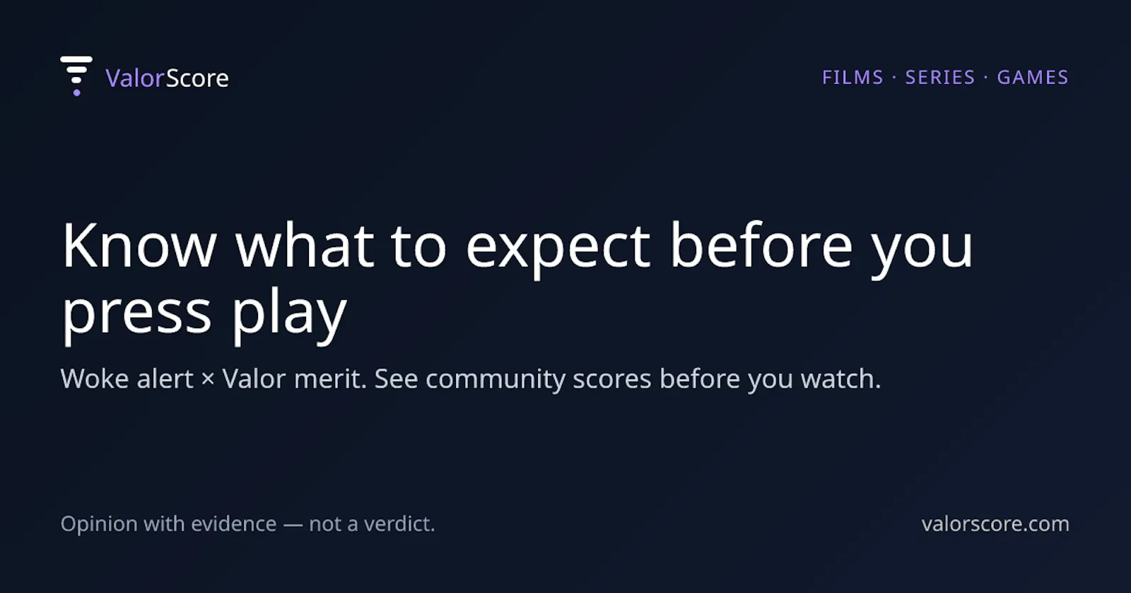 ValorScore screenshot 1