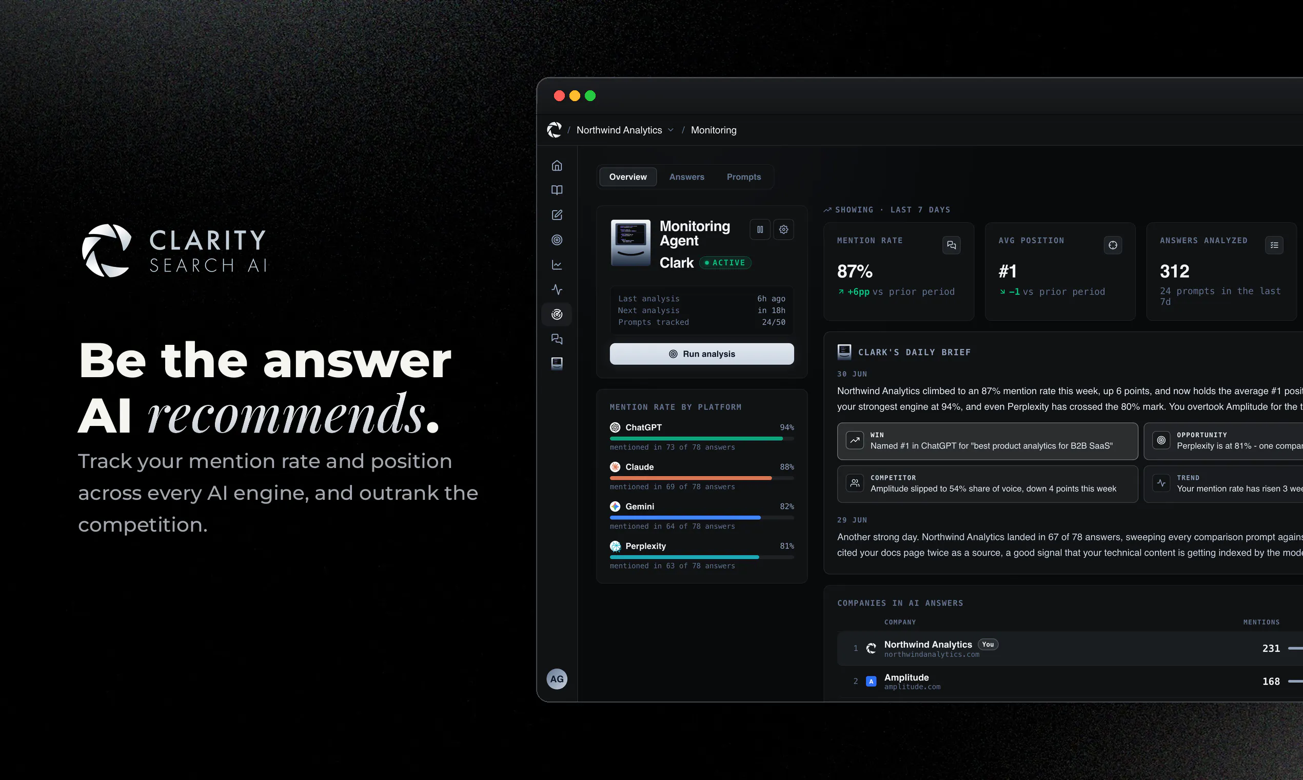 Clarity Search AI gallery image