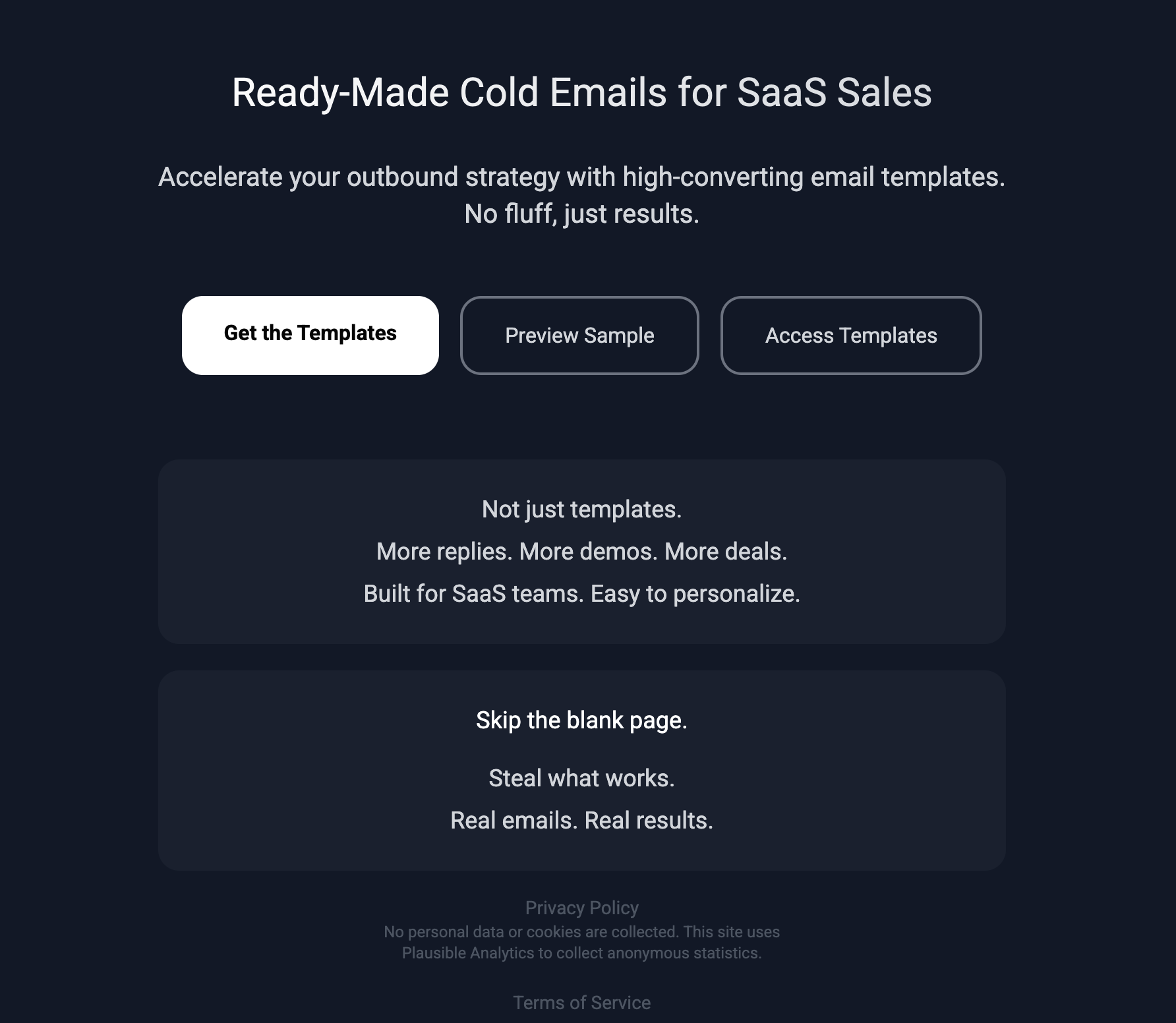 OutboundFuel — Cold Emails for SaaS media 1
