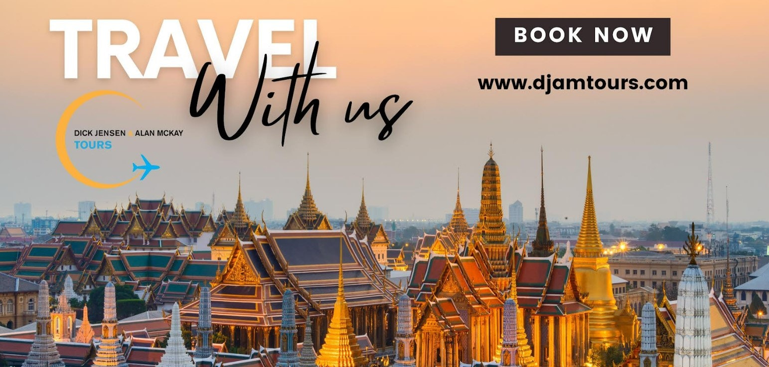 Média Dick Jensen et Alan McKay Tours - Coupons de voyage: 50 $ de rabais sur Dick Jenson & Alan McKay Tours 2