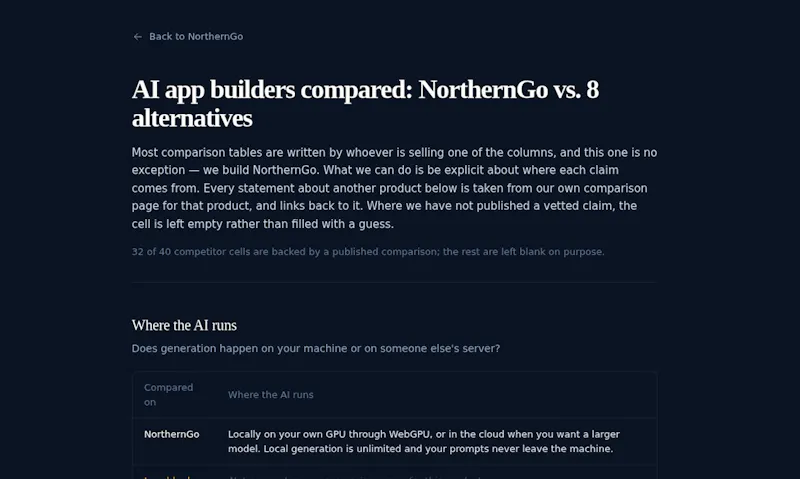 NorthernGo screenshot 4