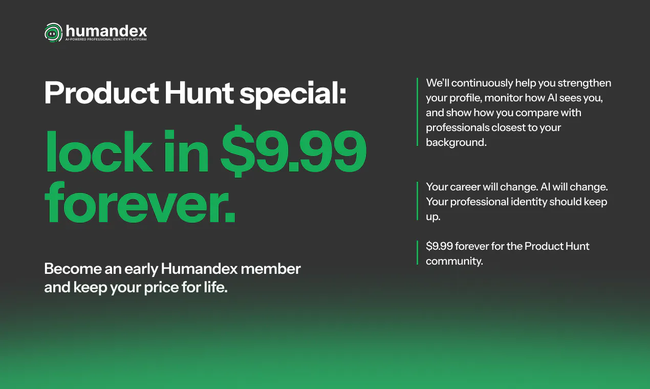 Humandex gallery image