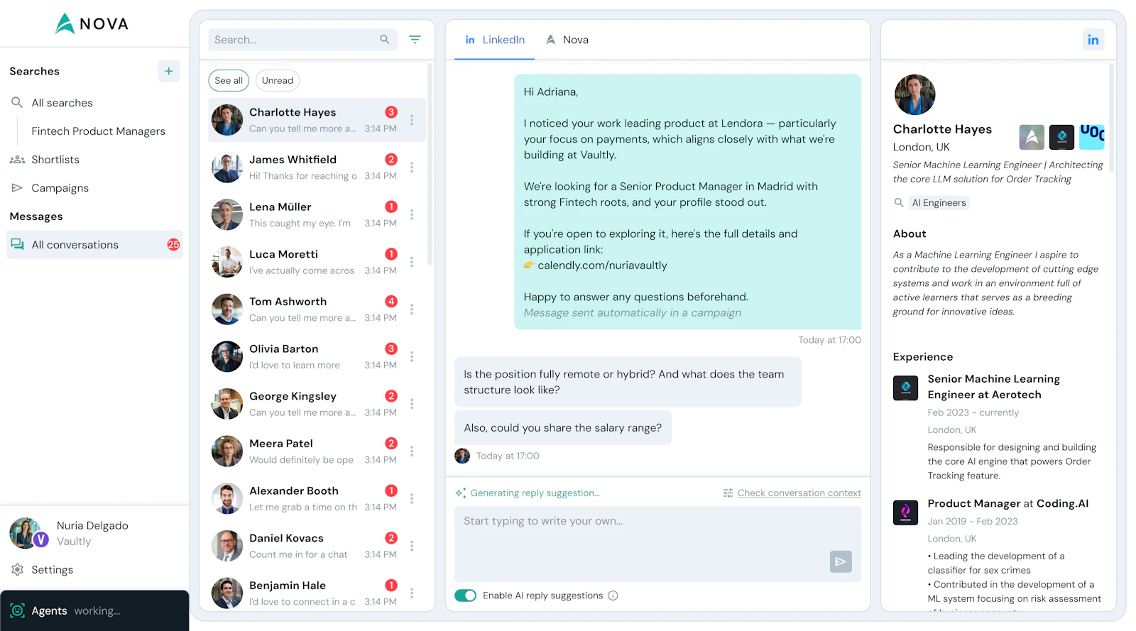 Nova Recruiter screenshot 8