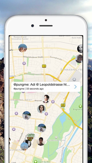 Tweetmap for iPhone gallery image